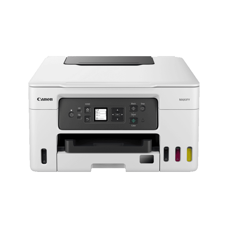 МФУ Canon MAXIFY GX3040 (A4, Printer/Scanner/Copier/Duplex, 600x1200 dpi, inkjet, Color, 18 ppm, tray 100+250