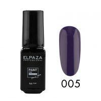 Краска для стемпинга фиолетовый ELPAZA 05, 5мл.