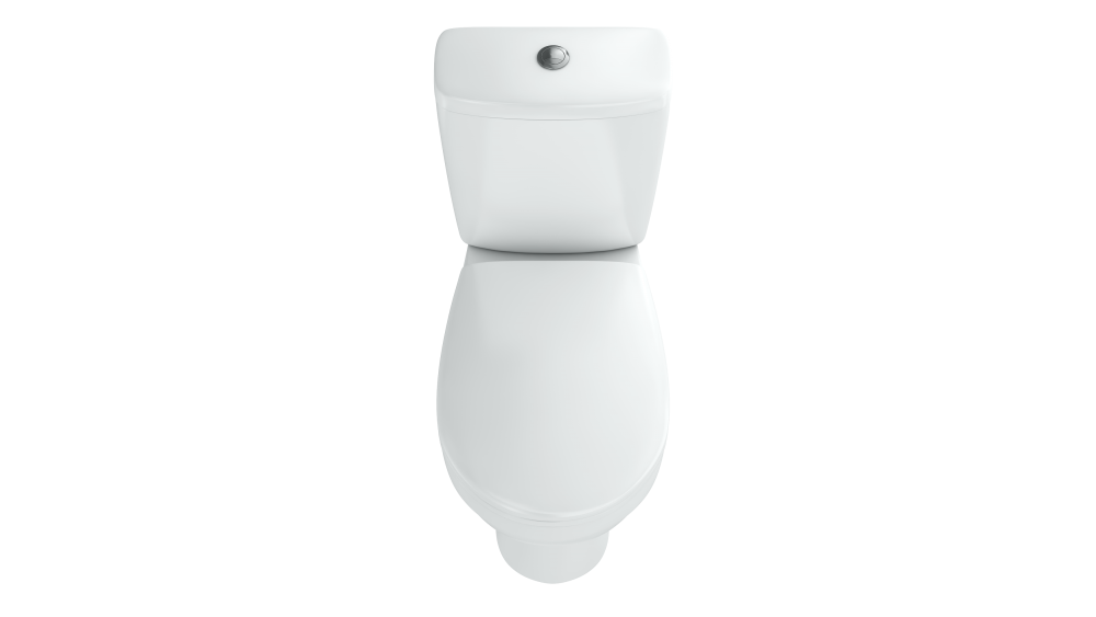 Унитаз-компакт Rosa "РИМ" RIM01K белый, фото 1