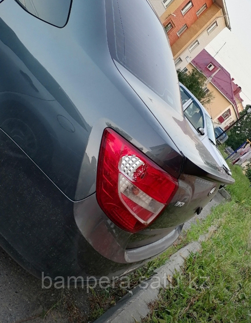 Спойлер на крышку багажника "Sport Lite" для Lada Granta - фото 7 - id-p111064853