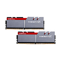 Комплект модулей памяти G.SKILL TridentZ F4-3200C16D-32GTZ (Kit 2x16GB) DDR4 32GB DIMM Серый