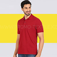 Пошив футболки поло на заказ | Рубашка поло красного цвета (Турция)
