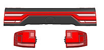 Задние фонари на Land Cruiser 300 2022-по н.в дизайн LX600 (Красный цвет)
