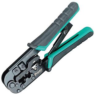 Pro'sKit CP-376TR 4/6/8P модульдік қосқыштарға арналған қысқыш құрал