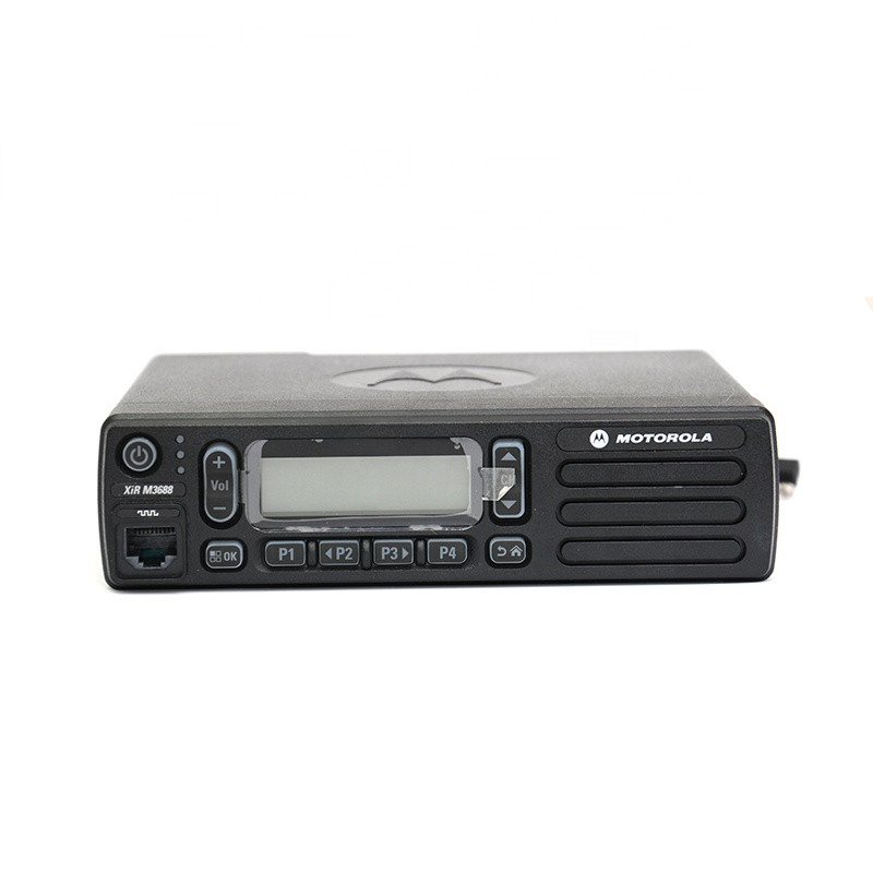 Автомобильная радиостанция DMR Motorola XIR M3688 - фото 1 - id-p111066109