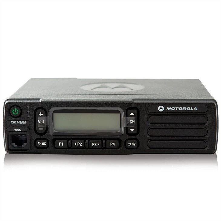 Автомобильная радиостанция Motorola XiR M6660 - фото 2 - id-p111066177