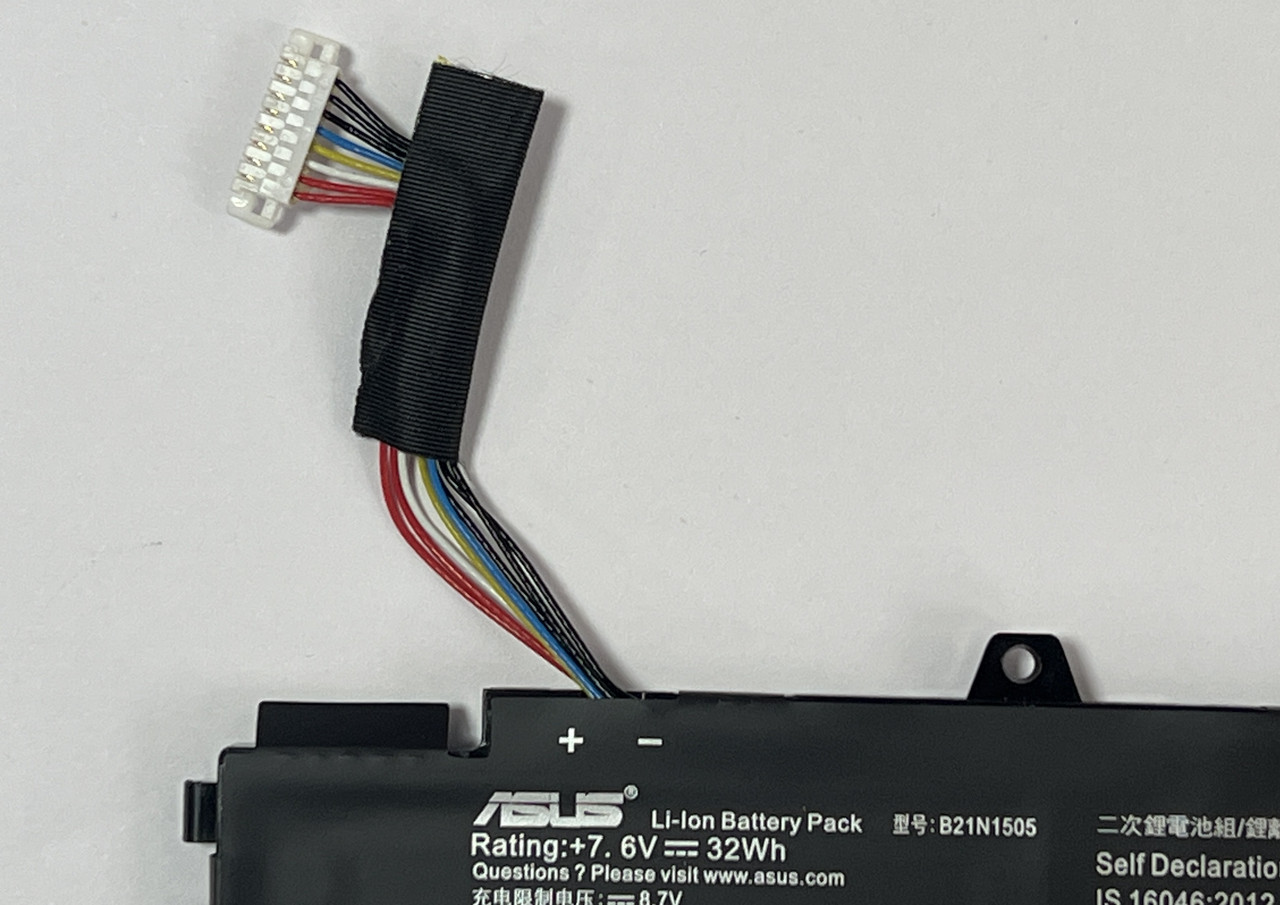 B21N1505 Батарея для ноутбука ASUS E402 E402MA 7.6V 32Wh type A (org) - фото 4 - id-p111066113