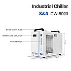 Чиллер CW-5000 S&A Оригинал, фото 5