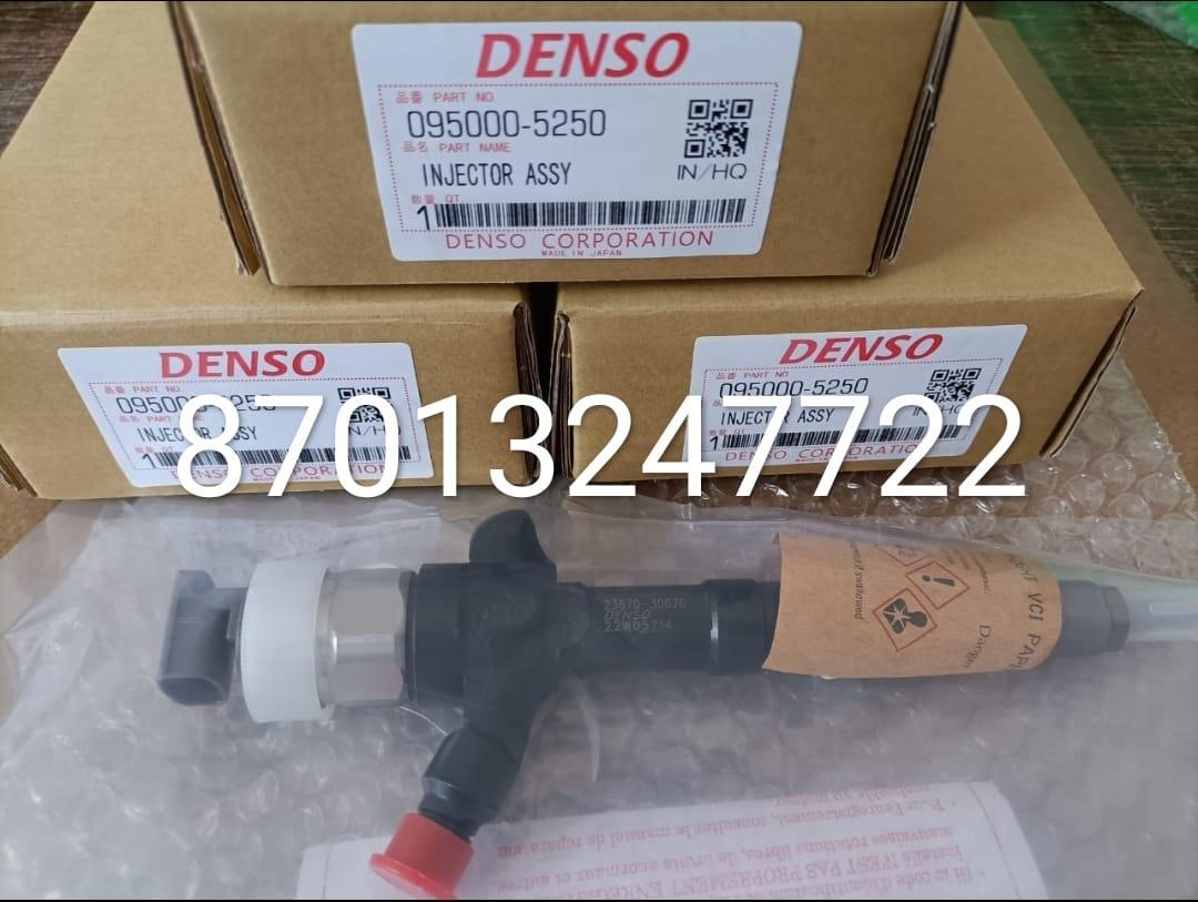 Форсунка топливная Hyundai HD-65, 78, 120 D4GA/D6GA Е-4 (DENSO) 97095500-714 (714 - фото 1 - id-p111066227