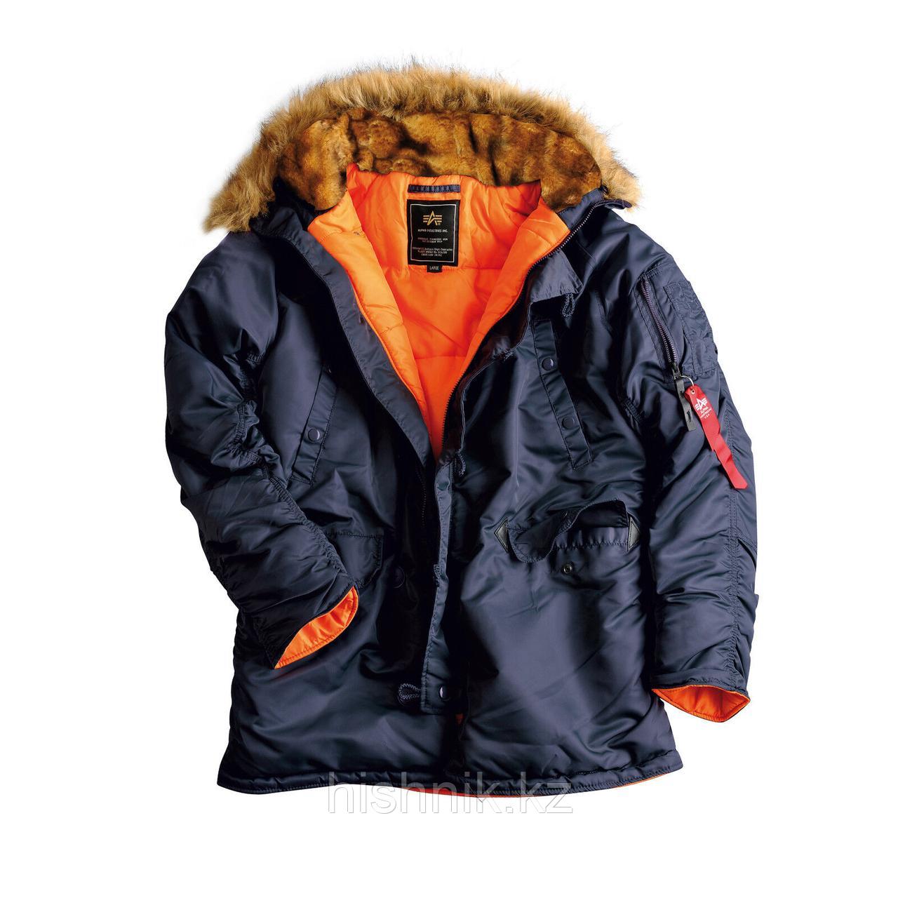 Аляска Alpha N-3B Parka / Alaska Alpha N-3B Parka