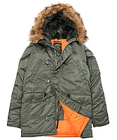 Зимняя парка Alpha N-3B Parka
