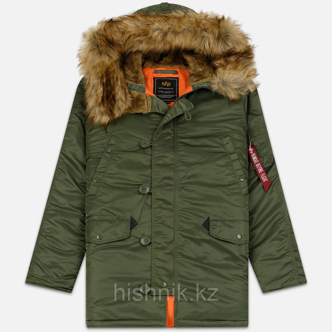 Зимняя куртка  Alpha N-3B Parka