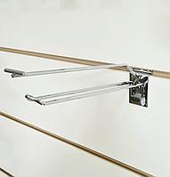 F326-250 Еврокрючок без ценникодержателя 250мм, d.5мм, хром