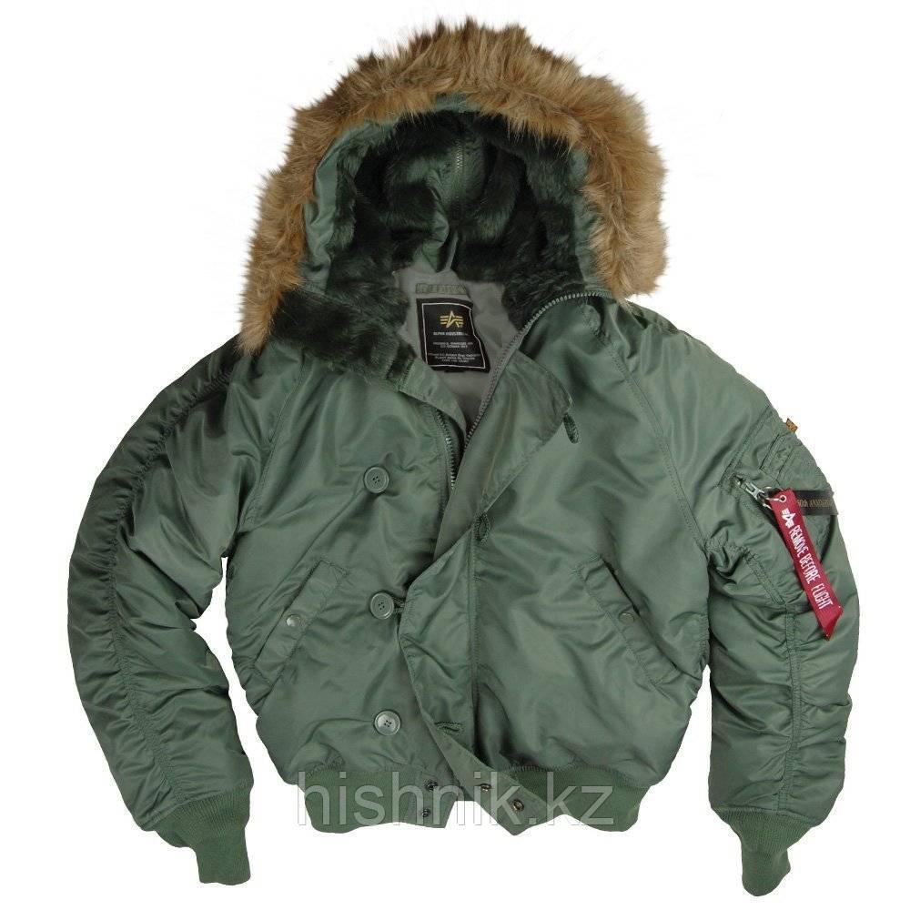 Куртка зимняя Alpha N-2B