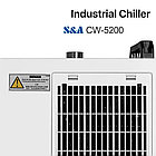 Чиллер CW-5200 S&A Оригинал, фото 4