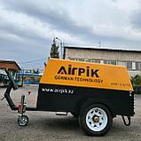 Дизельный винтовой компрессор AirPIK APD-3.5/7Q, 3,5м³/мин, 7бар, фото 4