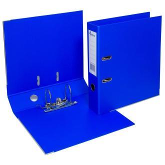Папка-регистратор А4 с бок. карман, 70 мм, синий Forpus - фото 1 - id-p111070611