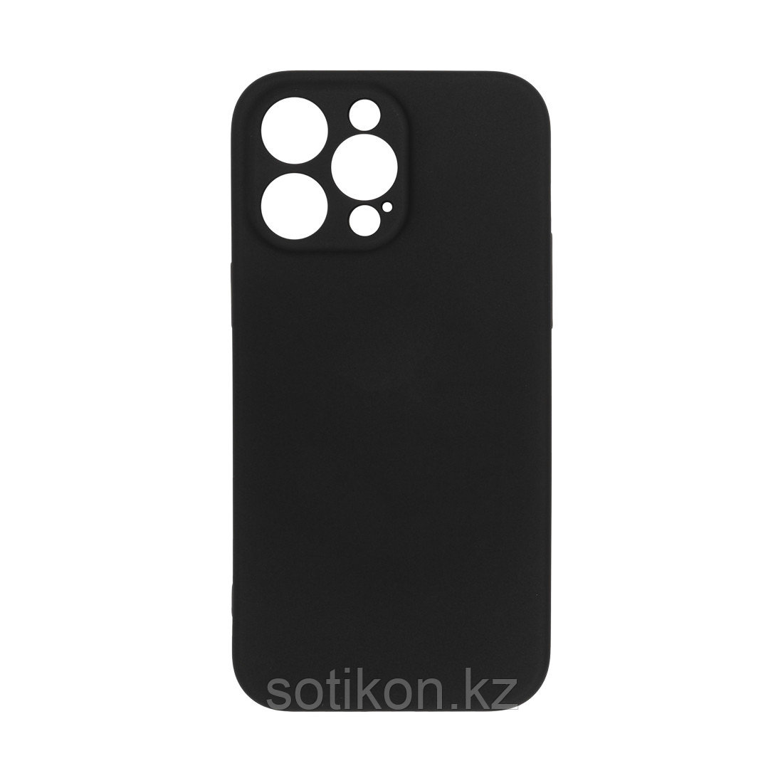 Чехол для телефона XG XG-HS143 для Iphone 14 Pro Max Силиконовый Чёрный