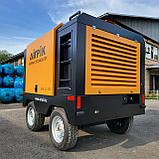 Дизельный винтовой компрессор буровых установок 12м³/мин, фото 7