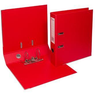 Папка-регистратор А4 с бок. карман, 70 мм, красный