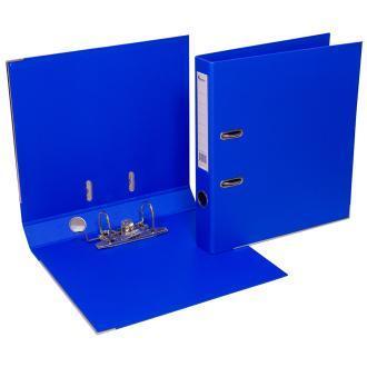 Папка-регистратор А4 с бок. карман, 70 мм, синий