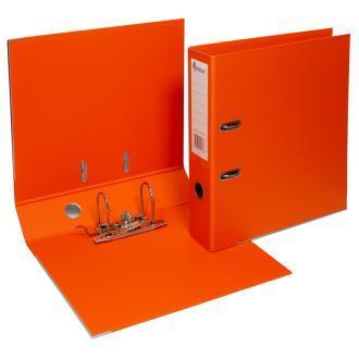 Папка-регистратор А4 с бок. карман, 70 мм, оранжевый