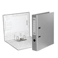 Папка-регистратор Forofis А4, 50 мм, ПВХ/бумага, серый