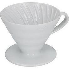 Пуровер воронка Hario V60 02 керамика белый