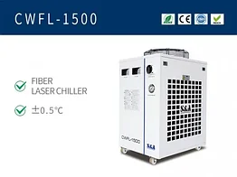 Чиллер S&A CWFL-1500ANP Охлаждающая способность 4,8 кВт