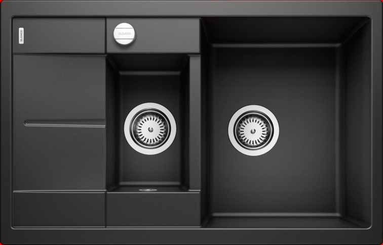 Кухонная мойка Blanco Metra 6 S compact - черный (525925) - фото 1 - id-p111137324