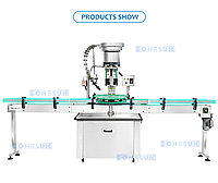 ZONESUN ZS-XG440L АВТОМАТИЧЕСКАЯ МАШИНА ДЛЯ УКУПОРКИ КРОНЫ С КОЛЬЦОМ