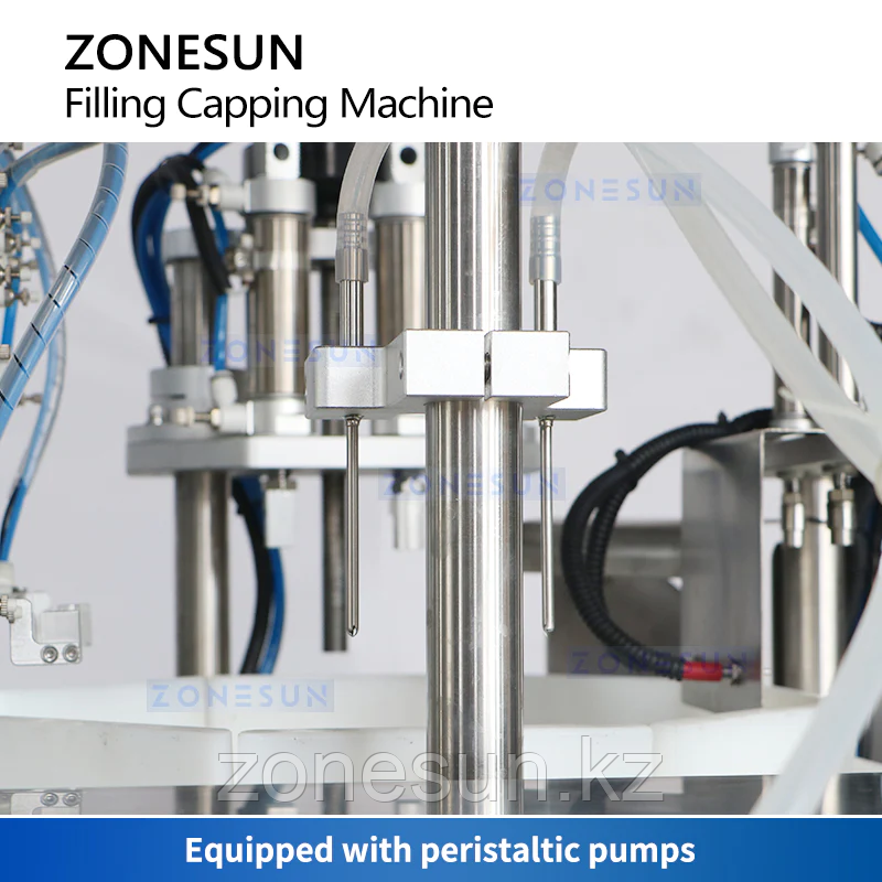 ZONESUN ZS-AFC6P ПЕРИСТАЛЬТИЧЕСКИЙ НАСОС ДЛЯ НАПОЛНЕНИЯ И УКУПОРКИ ДУХОВ - фото 4 - id-p111142629