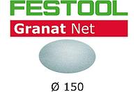 Шлифовальный материал на сетчатой основе Granat Net STF D150 P180 GR NET/1 203307/1