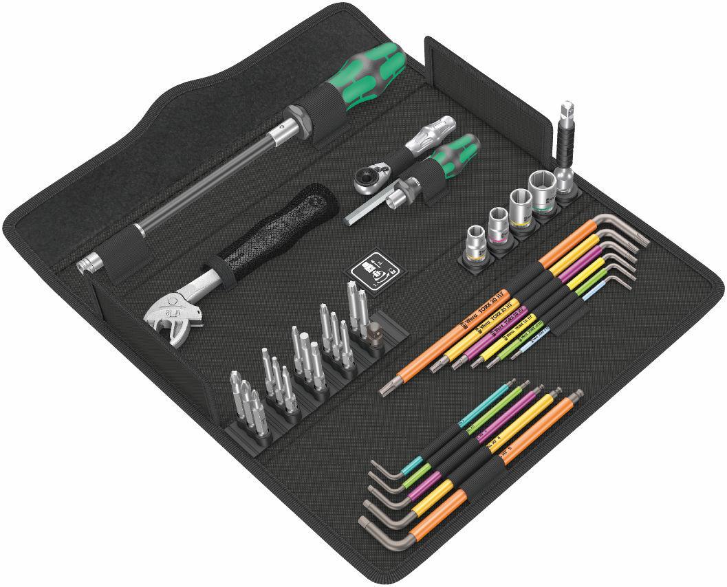 Набор инструментов для изготовления окон Wera Kraftform Kompakt F 1, 36 предметов 05134013001 - фото 2 - id-p111143856