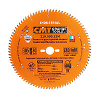 Диск пильный CMT 216x30x3,0/2,5 Z=60 ATB+TCG a=-5° 219.060.08M