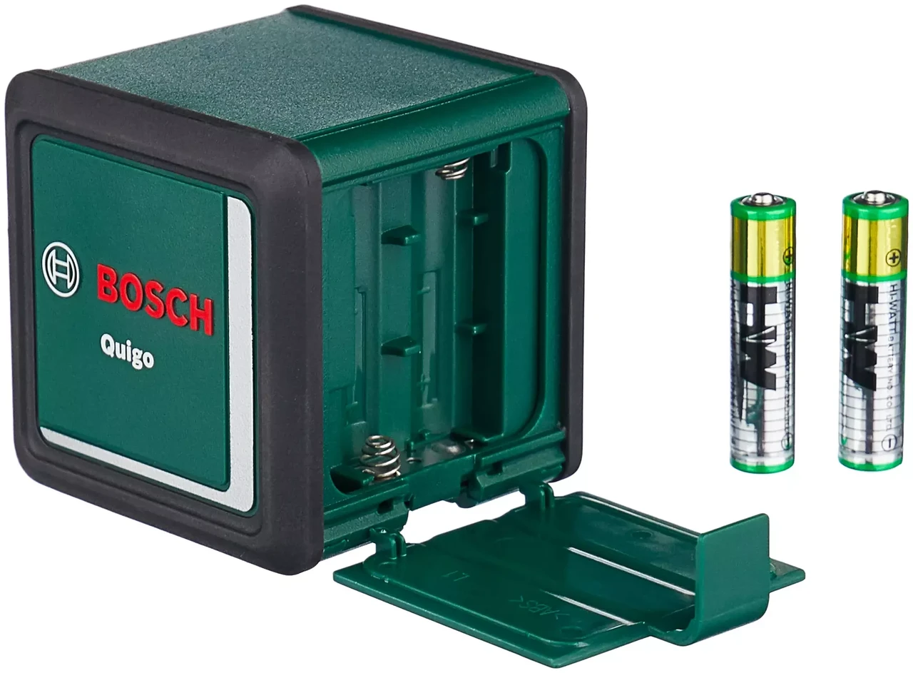 Лазерный нивелир Bosch Quigo III 0603663521 - фото 5 - id-p111144131