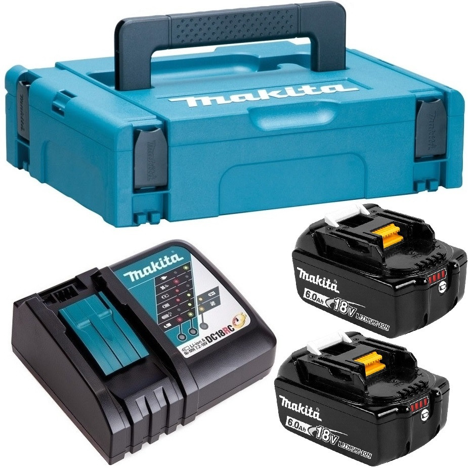 Аккумуляторы и зарядное устройство Makita 198118-0 - фото 1 - id-p111146258