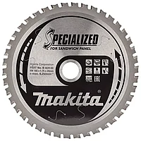 Пильный диск для "сэндвич-панелей" Makita 165x20x1,4х42T B-63133