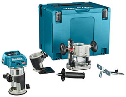 Фрезер кромочный аккумуляторный Makita RT001GZ19