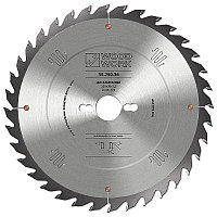 Пильный диск по древесным материалам 250x30x3,2/2,2 Z=60 10°ATB A=15° 35.250.60