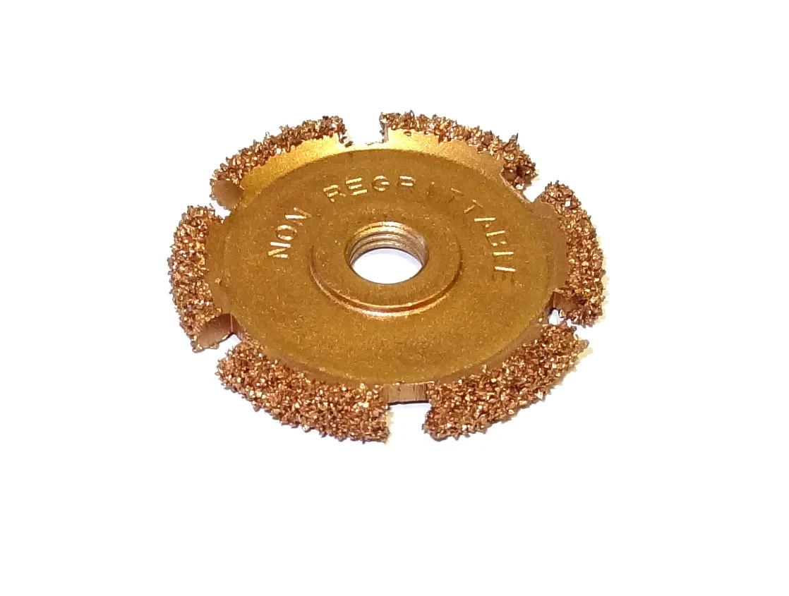 Шероховальное среднезернистое кольцо, диаметр 50 мм, толщина 6 мм, зерно 36 - фото 1 - id-p111149487