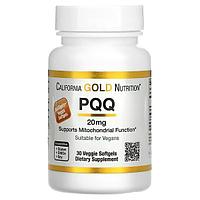 CGN, PQQ, 20 мг, 30 капсул