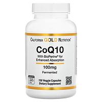 CGN, Коэнзим Q10, 100 мг, с BioPerine, 150 капсул