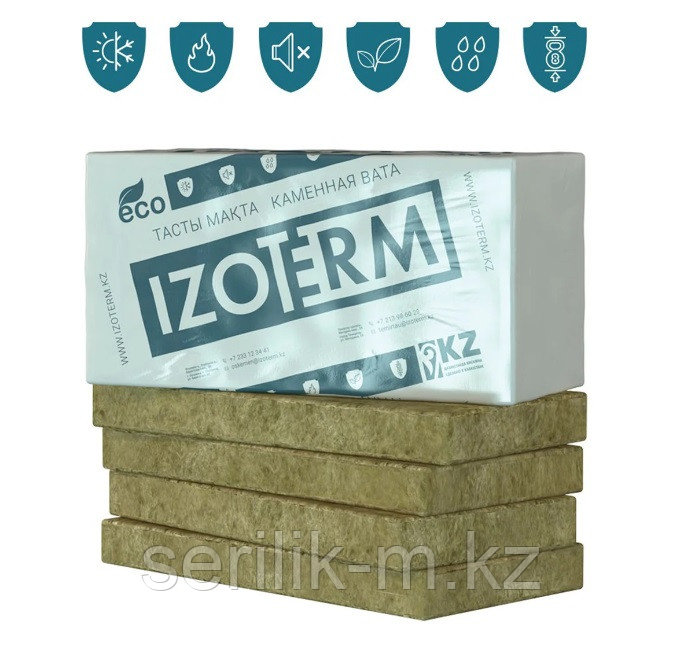 Izoterm минплита П75/50 3,6 м2 - фото 1 - id-p111150001