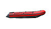 Лодка СКАТ 390 F интегрированный серый/красный, фото 2