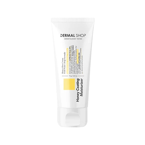Honey Coating Moisturizer DERMAL Увлажняющий крем с экстактами меда, фото 1