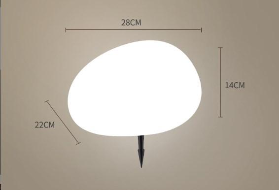 Светодиодная ландшафтно-архитектурная лампа "камень" E27 - фото 1 - id-p111150631