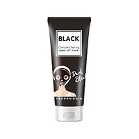 Очищающая маска-пленка с экстрактом черного угля YEPPEN SKIN Black Charcoal Clearing Peel-off Mask