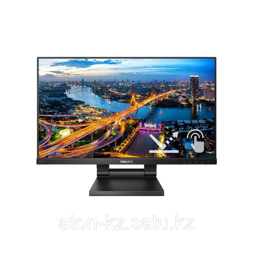 Монитор Сенсорный 21.5" PHILIPS 222B1TC - фото 1 - id-p111150489