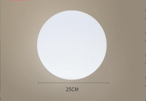 Ландашафтно-архитектурный светодиодный светящийся шар 25см - фото 1 - id-p111150722